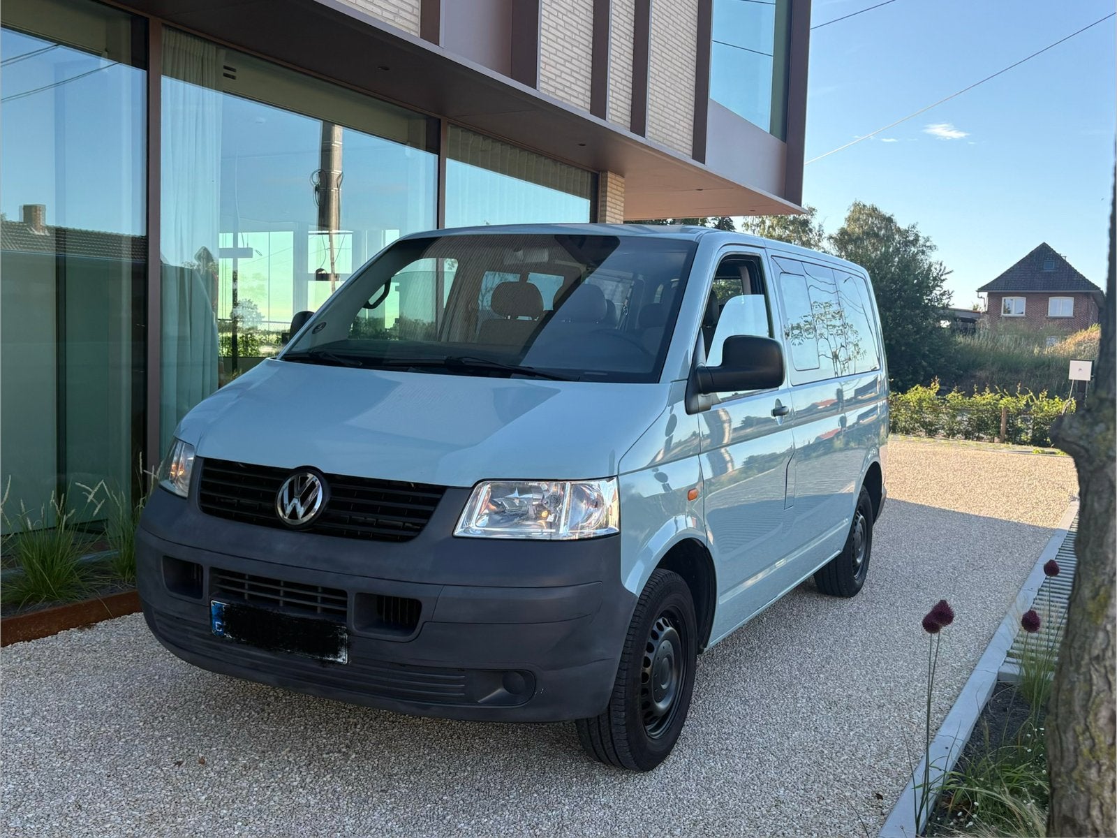 Ik verkoop Volkswagen Transporter T5 1.9TDi, Autos, Achat, Entreprise, Transporter