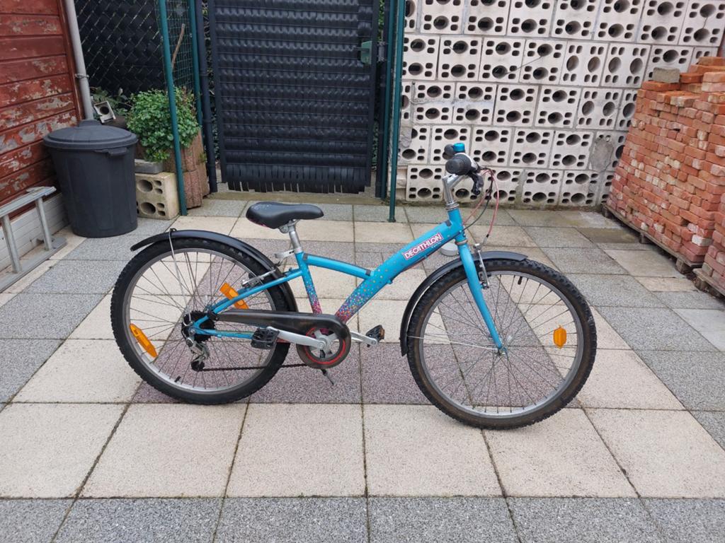 Meisjesfiets 24inch in zeer goed staat, Ophalen, 24 inch