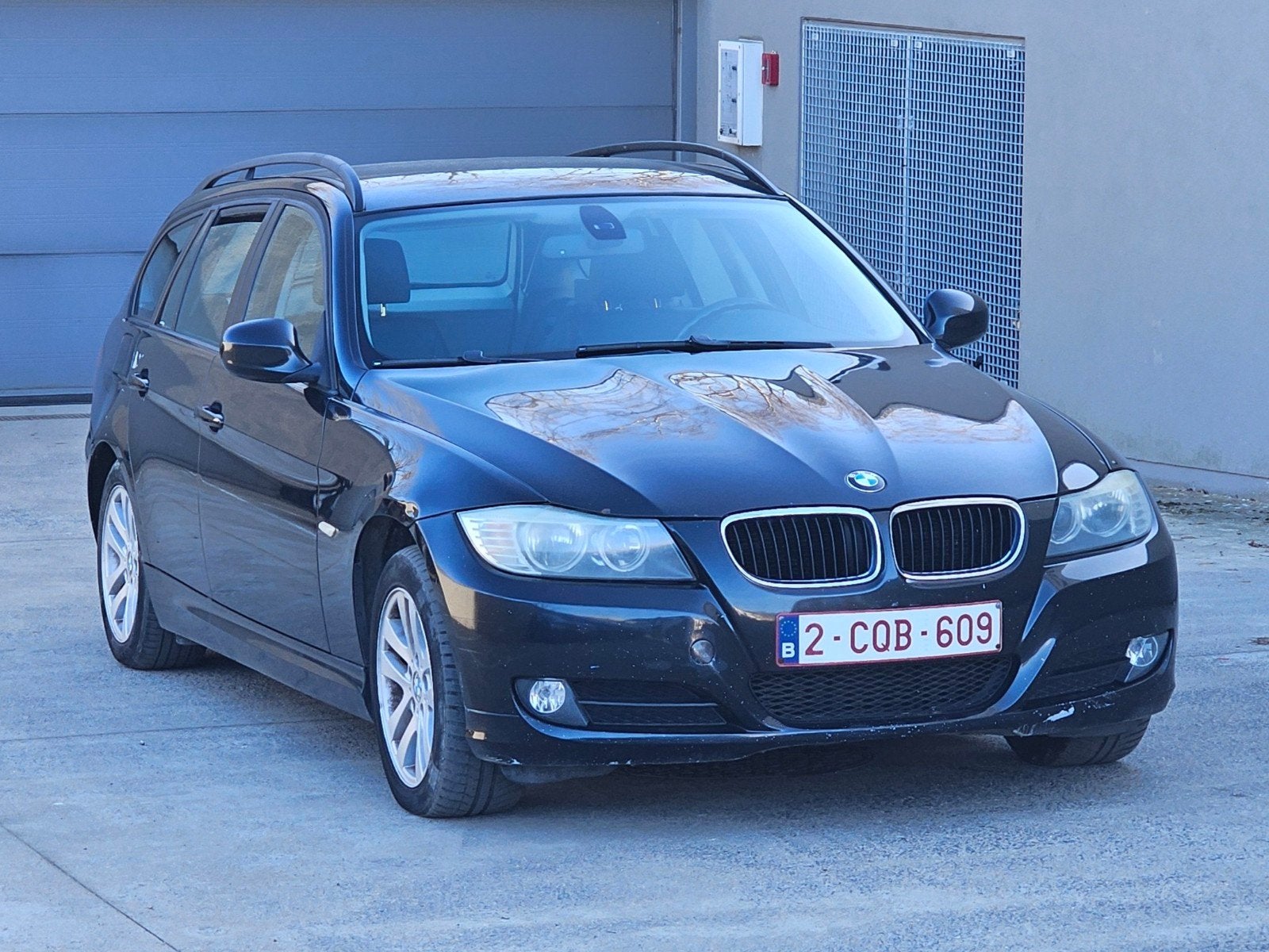 BMW 318d facelift Euro 5 MOTORPROBLEEM, Auto's, Euro 5, Diesel, Particulier, 3 Reeks