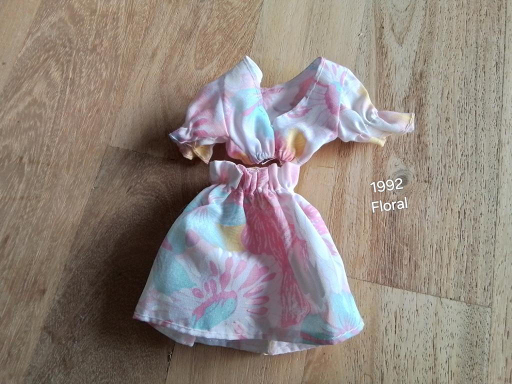 Vintage rokjes, shortjes voor barbiepoppen, Ophalen of Verzenden