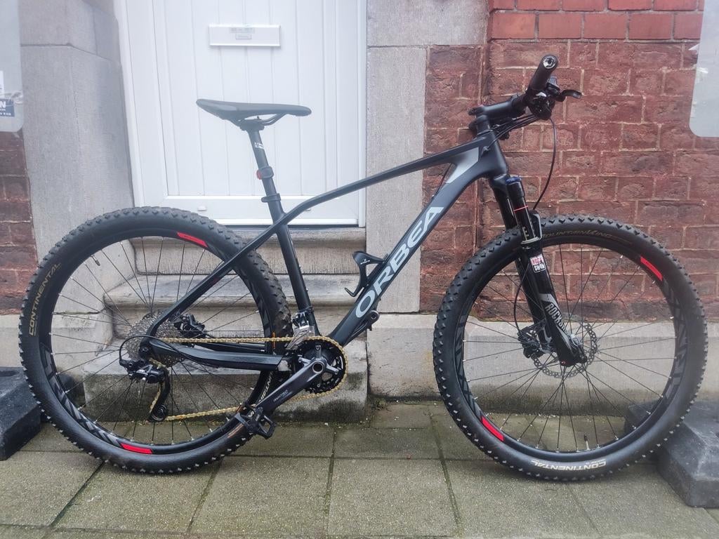 Vélo Orbea Carbon Shimano XT VTT Rock Shox Orbea Alma, Fietsen en Brommers