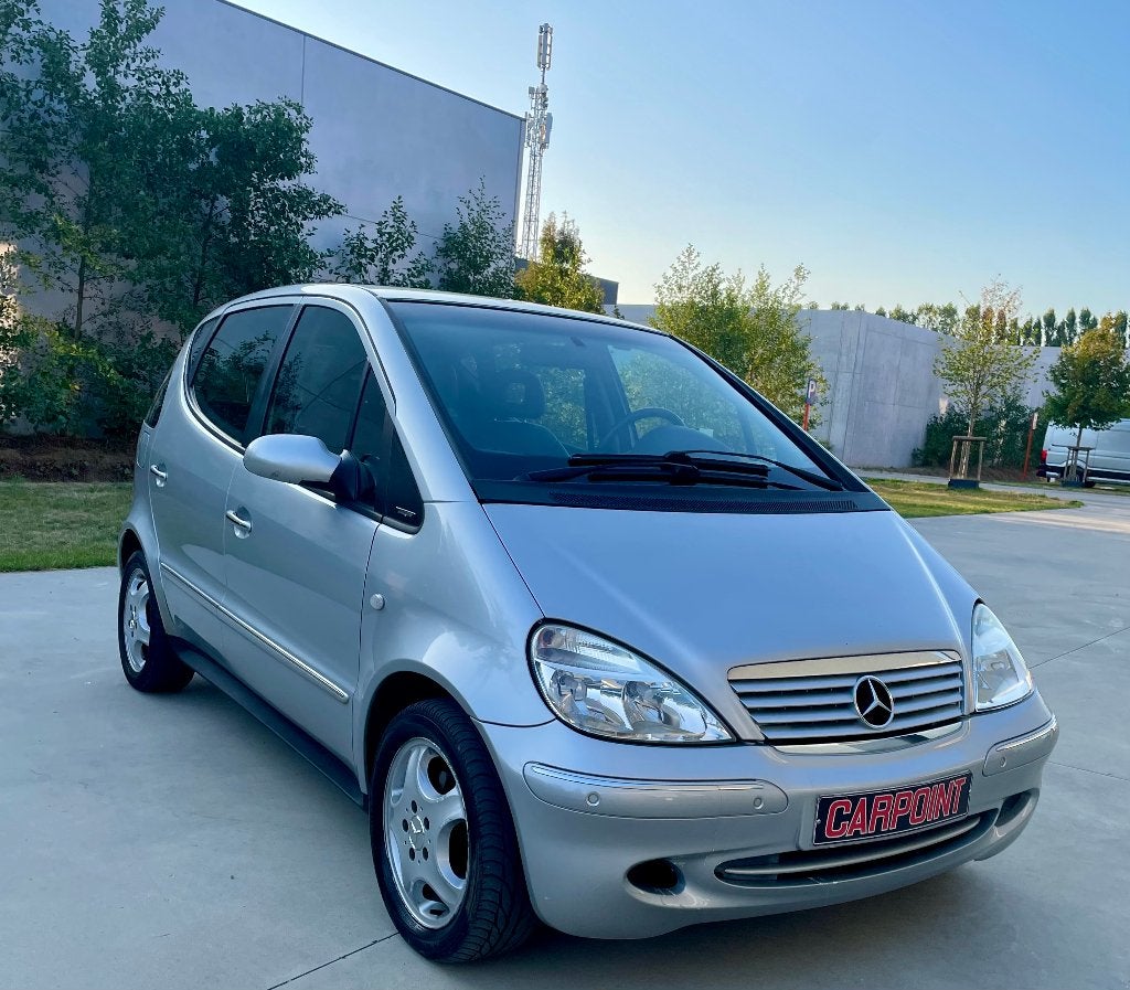 MERCEDES A170 CDI-L -AVANTGARDE-123.000 KM, Auto's, 4 deurs, 4 cilinders, Parkeersensor, Bedrijf