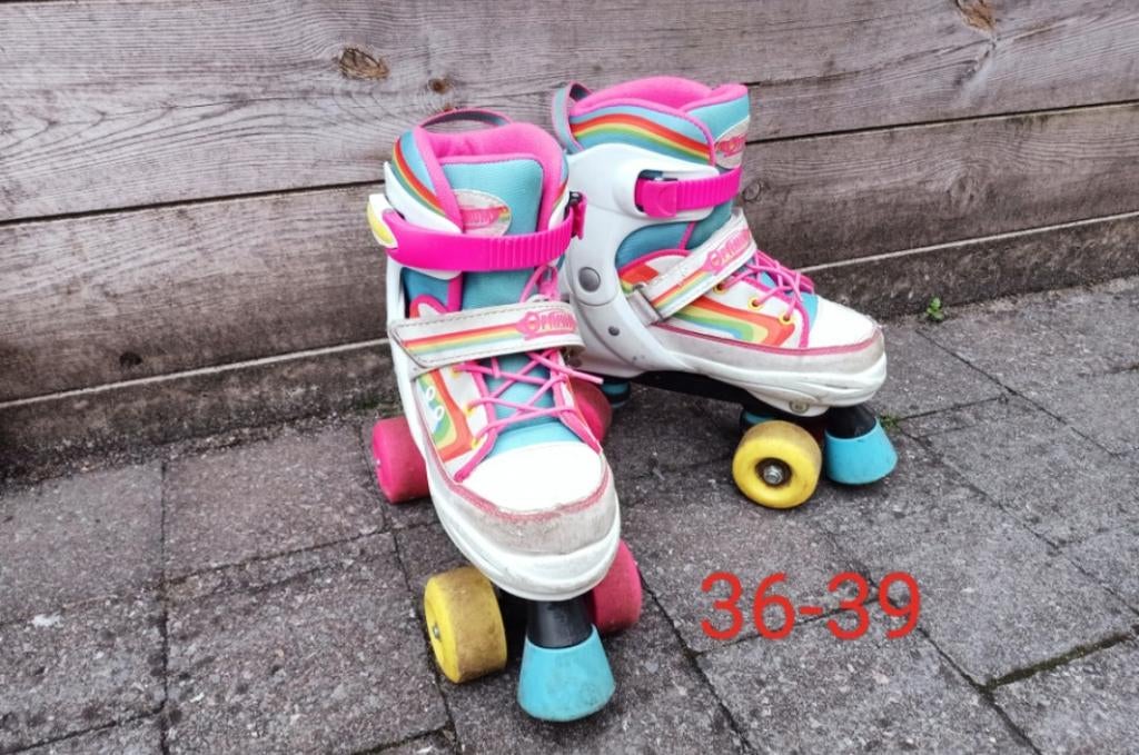 K3 rolschaatsen, Ophalen