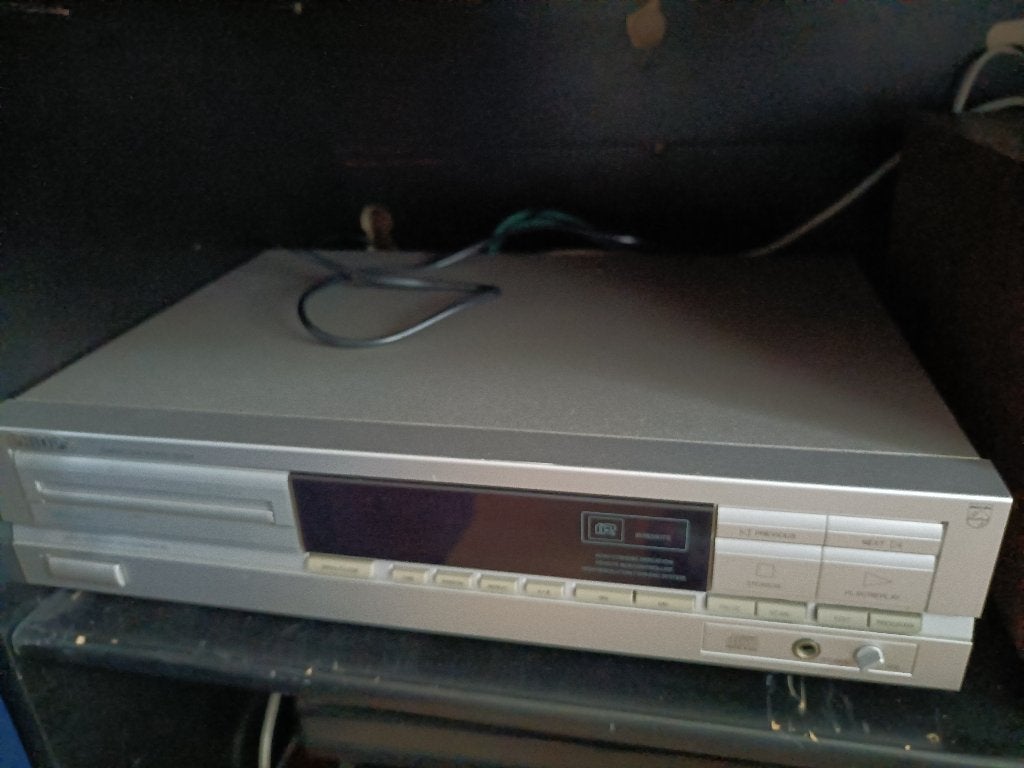 Philips CD 614 (zilver), Enlèvement, Philips