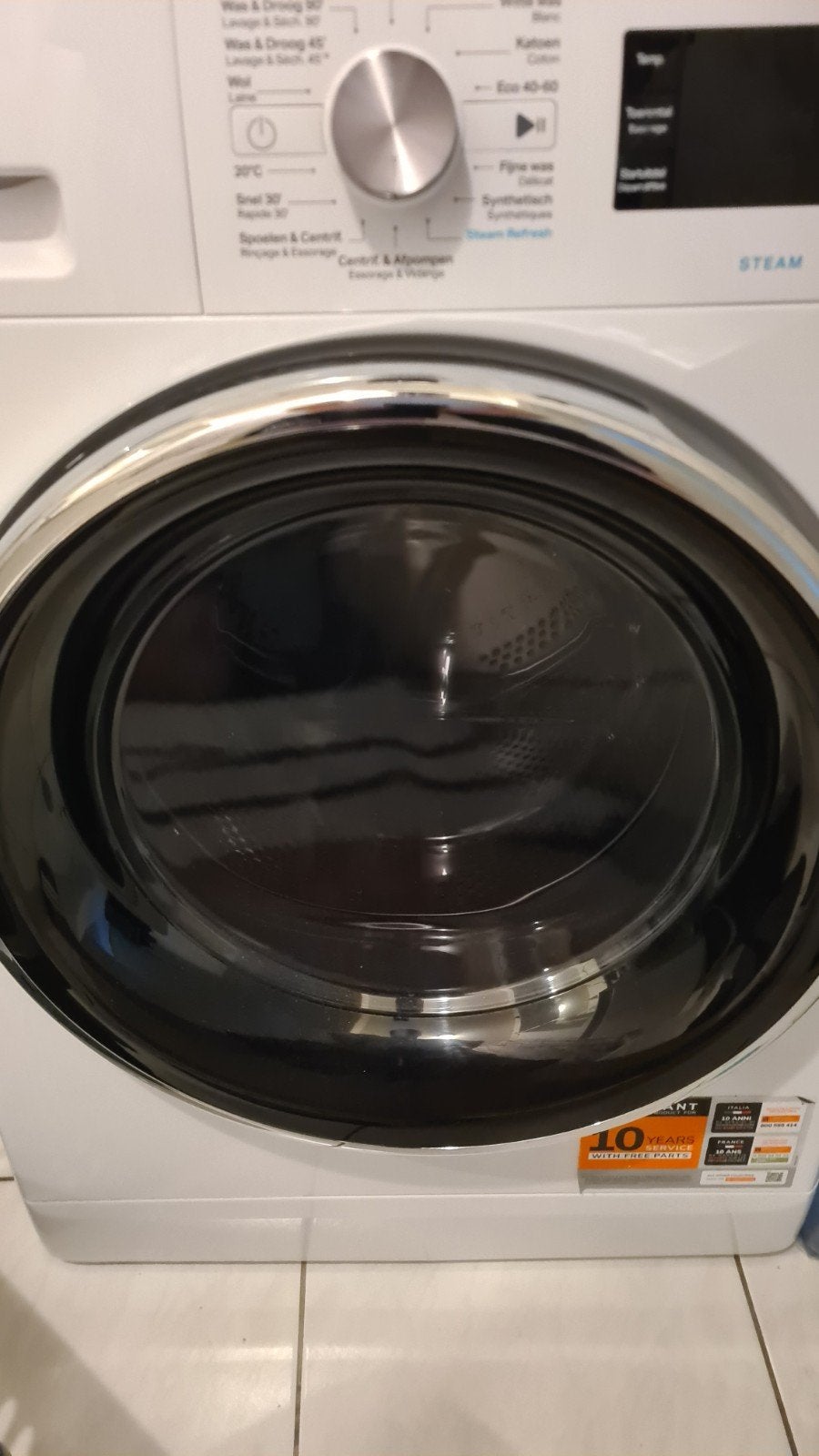 Was-droogcombinatie Whirlpool, Elektronische apparatuur, Ophalen of Verzenden