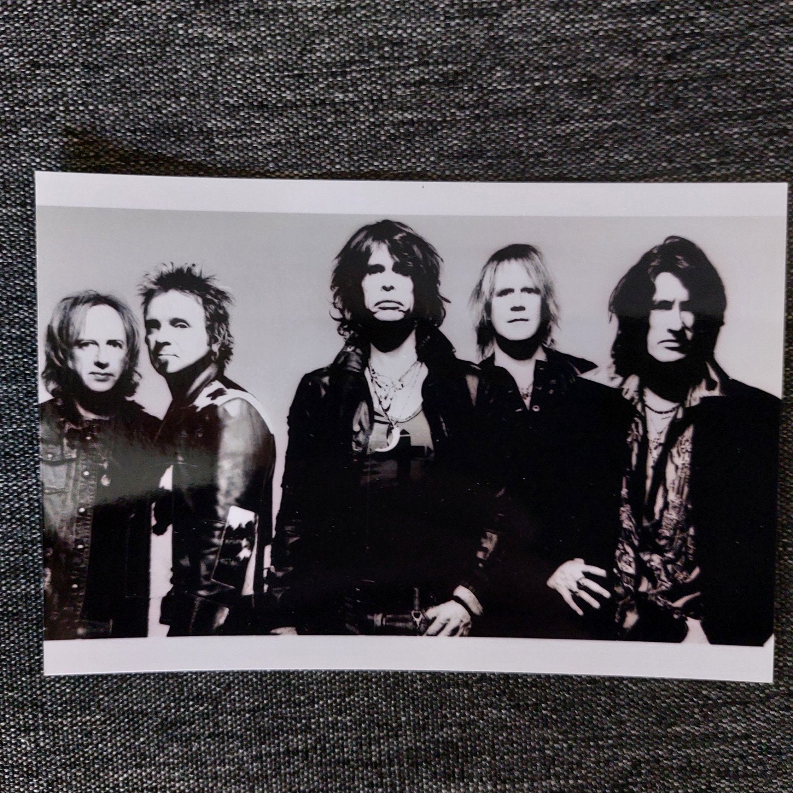 Foto : Aerosmith, Collections, Photos & Gravures, Envoi, Photo