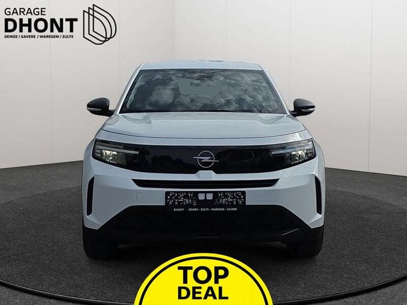 Opel Frontera Edition - 1.2 MHEV - Automaat eDCT - 110PK, Auto's, Opel, 118 g/km, Stof, Gebruikt, Zwart