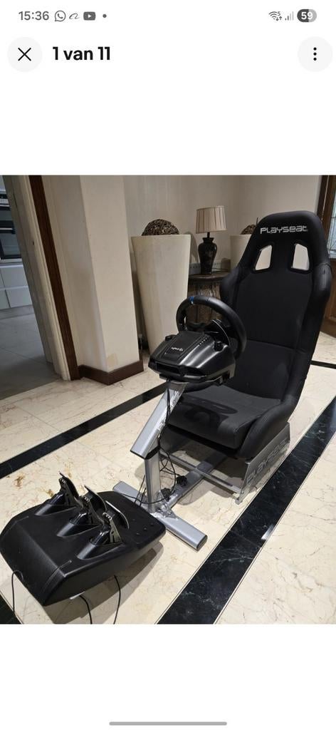 Volant de course Logitech Playseat G29, Logitech, Enlèvement, Volant de course