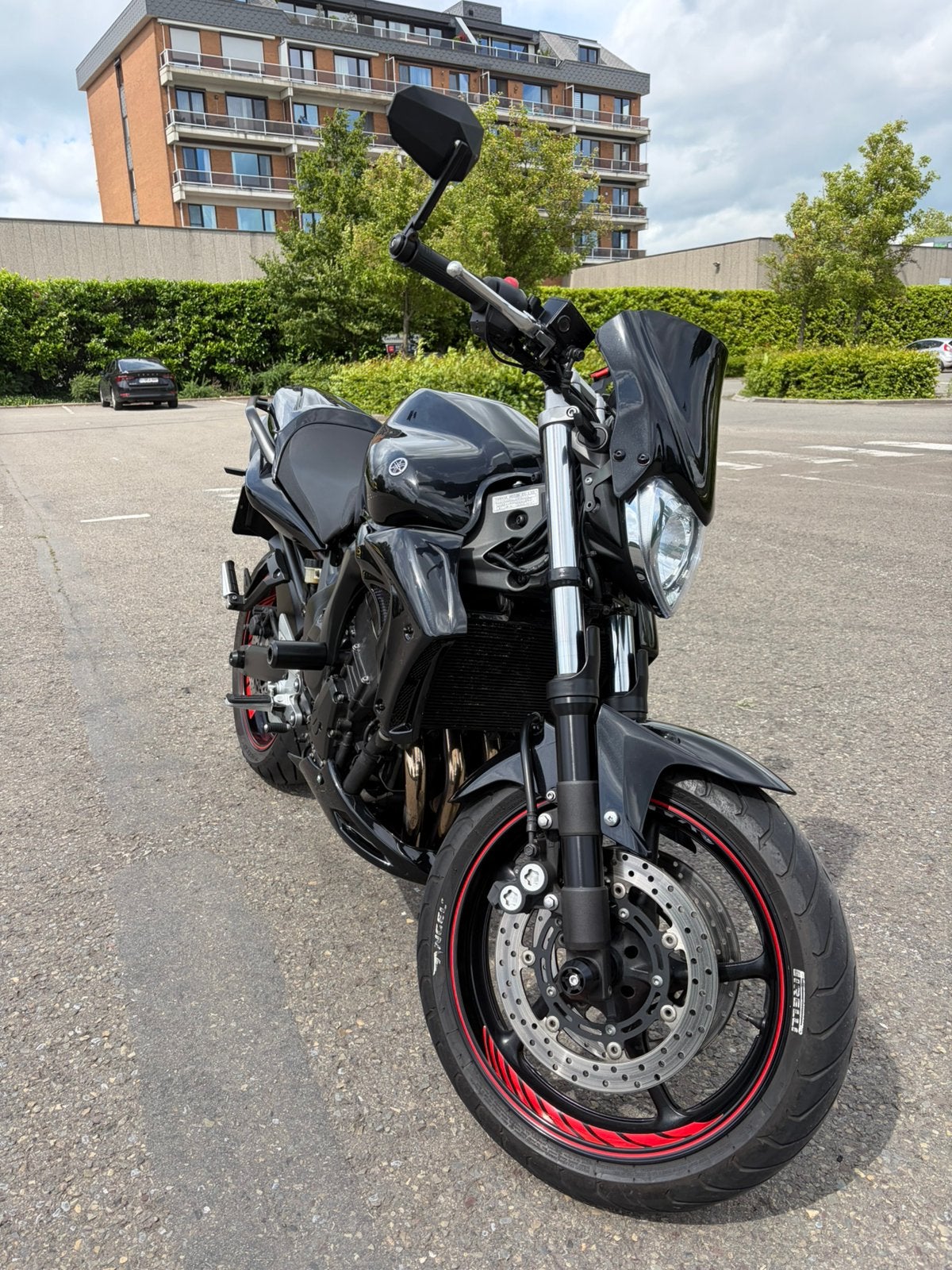 Yamaha fz6 s2 motorfiets te koop in zeer goede staat, Occasion, Handvatverwarming, 4 cilinders, Minimaal motorrijbewijs A2