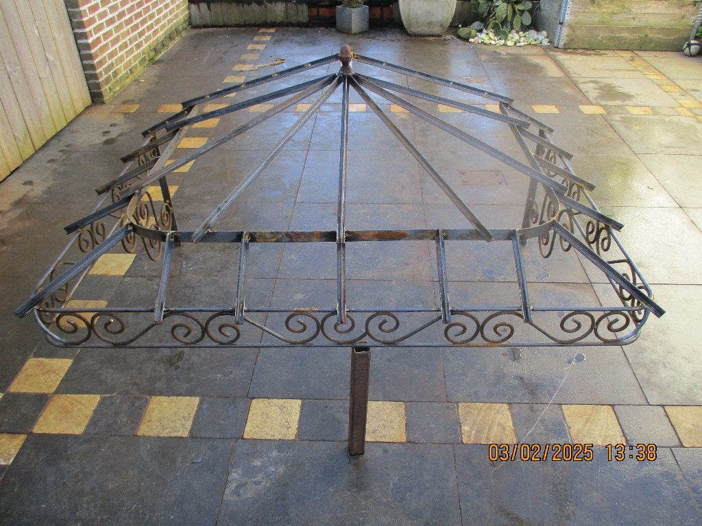 marquise dans l'artisanat en métal, Jardin & Terrasse, Enlèvement, Neuf, Pavillon de jardin