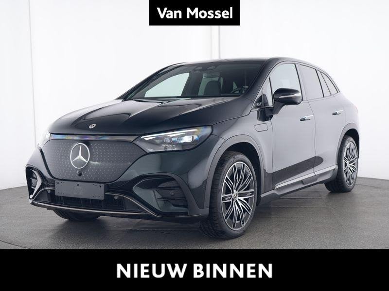 Mercedes-Benz EQE 350+ AMG Line SUV + NAPPA + BURMESTER + PA, Achat, Entretenue par le concessionnaire, 5 places, Vert