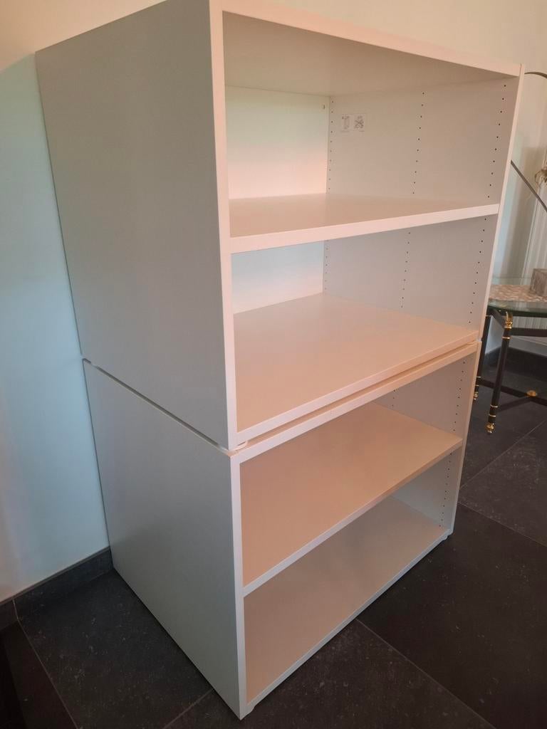 Étagères blanches Ikea Platsa, Maison & Meubles, Armoires | Armoires à porte coulissante & Armoires à archives, Enlèvement