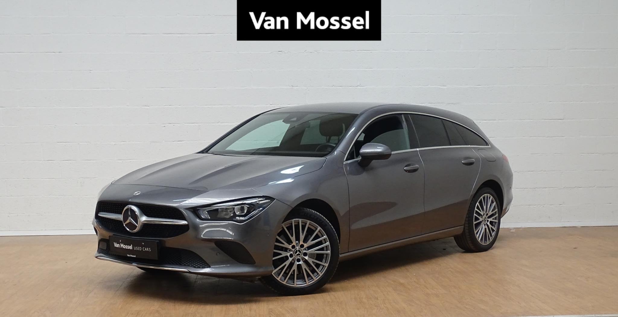 Mercedes-Benz CLA-klasse Shooting Brake 250 e Luxury Line, Auto's, Gebruikt, Zwart, 4 cilinders, 16 kWh