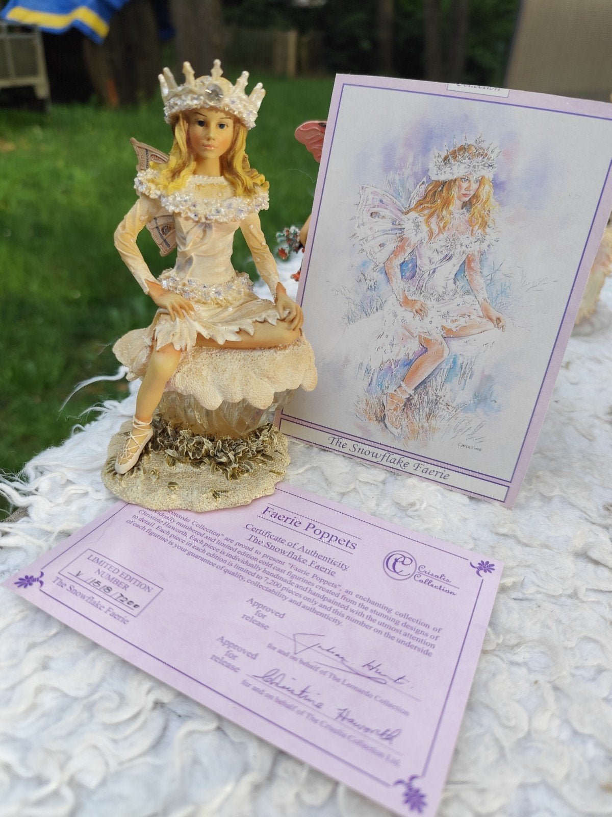 Leonardo Collection – Angel Whispers beeldjes, Enlèvement
