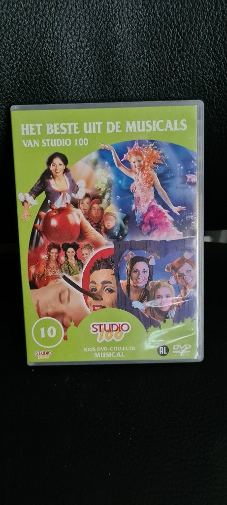 het beste uit studio 100 musicals, Ophalen of Verzenden, Gebruikt