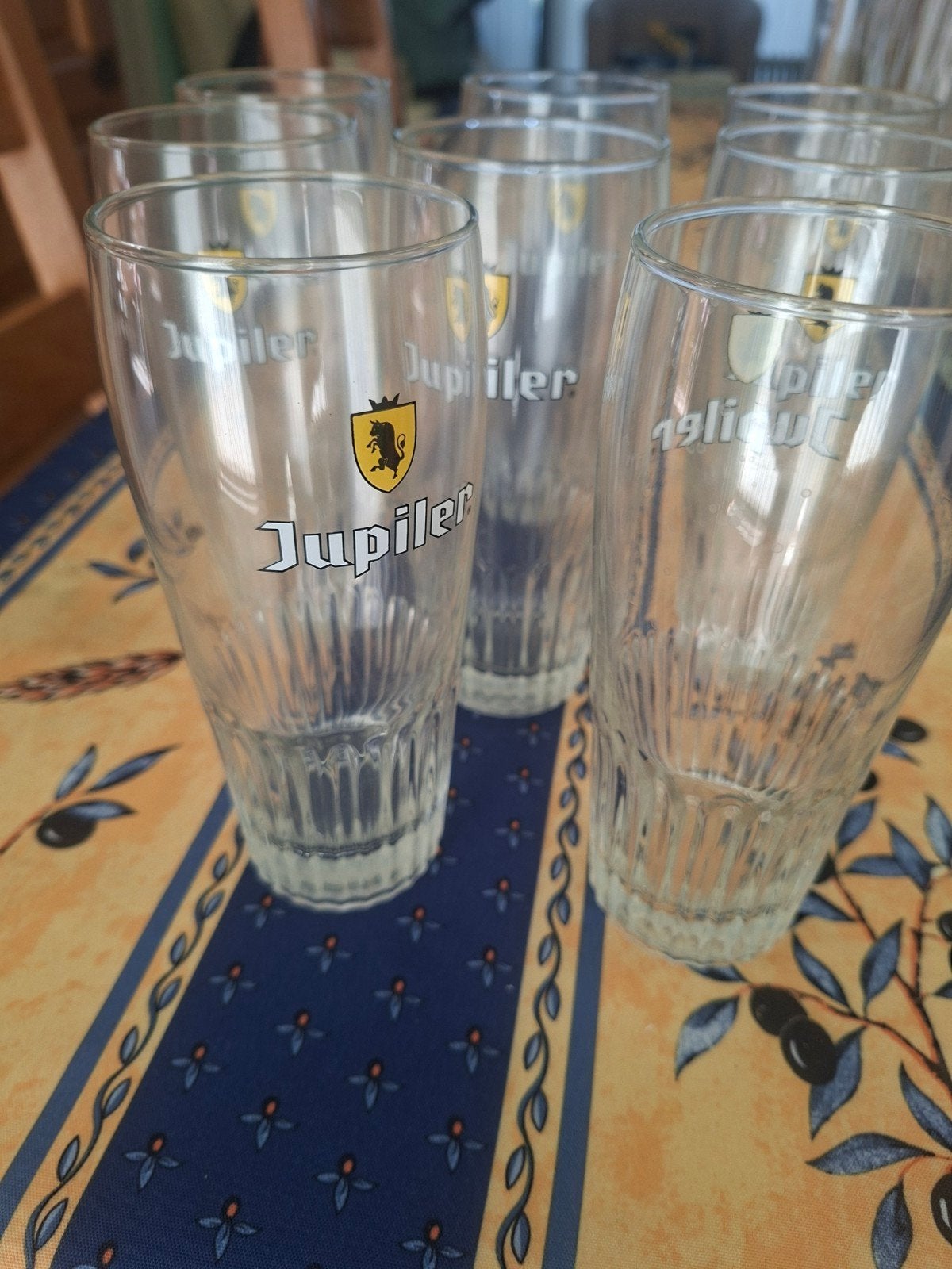 verres de bière, Enlèvement