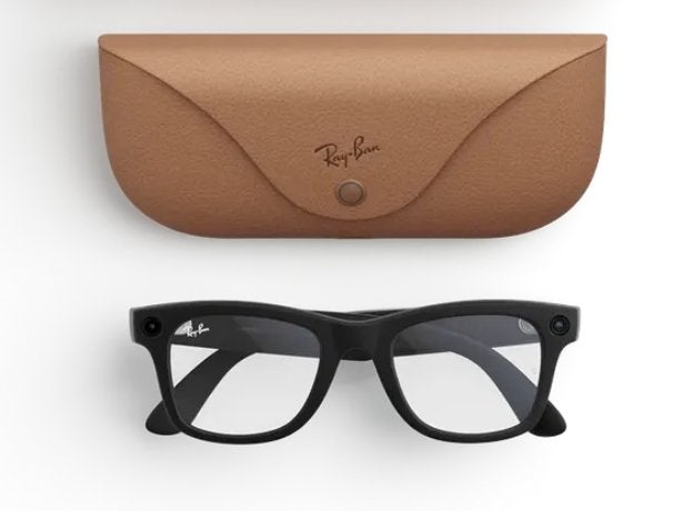 Ray-Ban Meta Wayfarer (Gen 2), Gebruikt, Zwart, Ophalen of Verzenden, Ray-Ban
