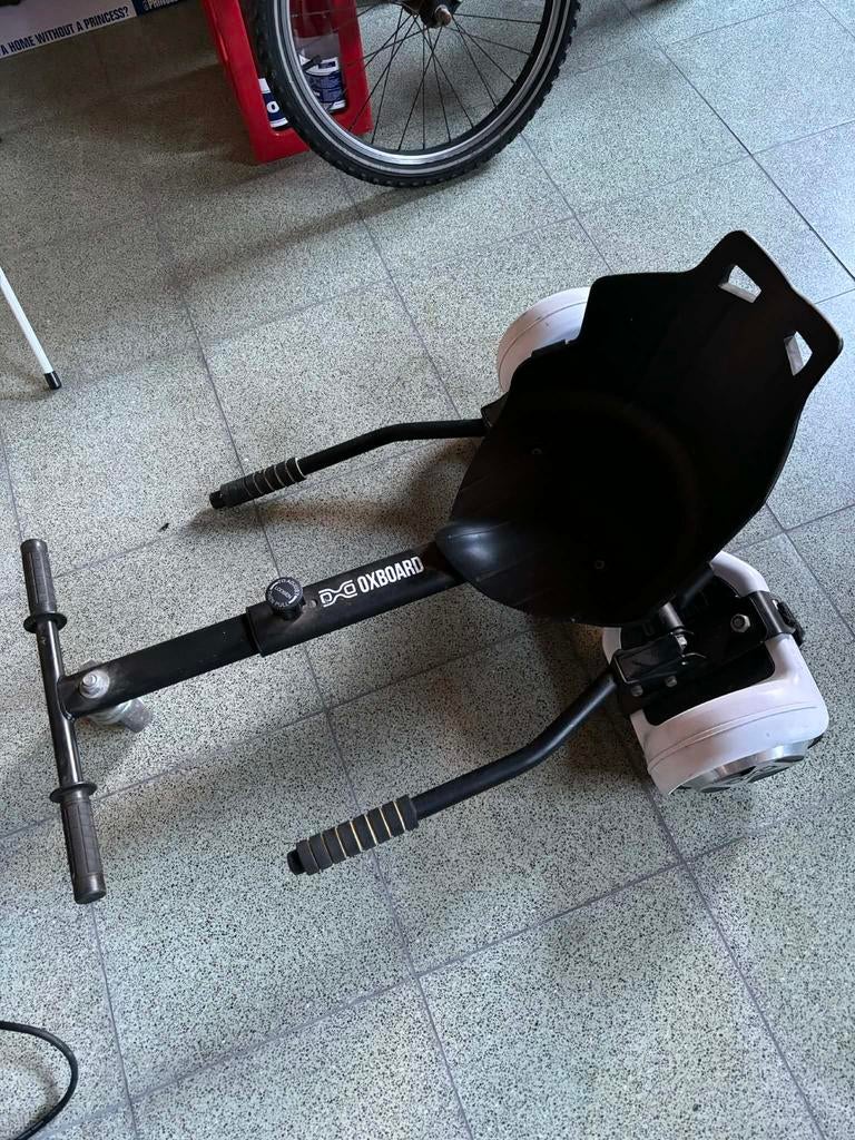 Hoverboard, Enlèvement, Utilisé