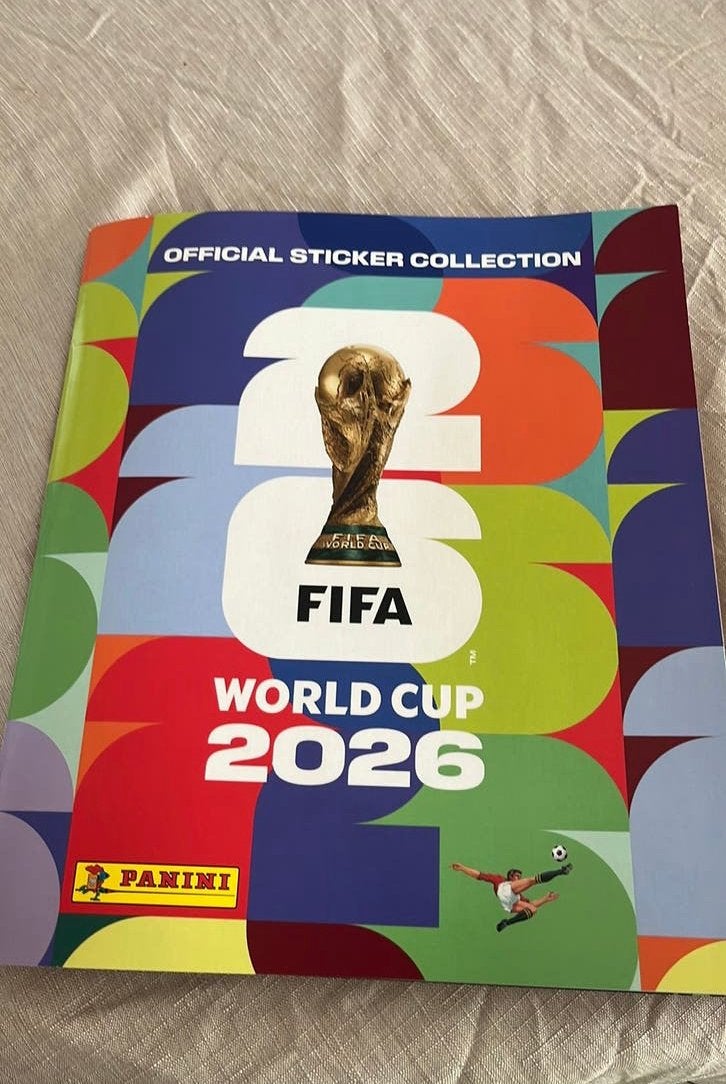 Panini ruilen, Ophalen of Verzenden, Zo goed als nieuw