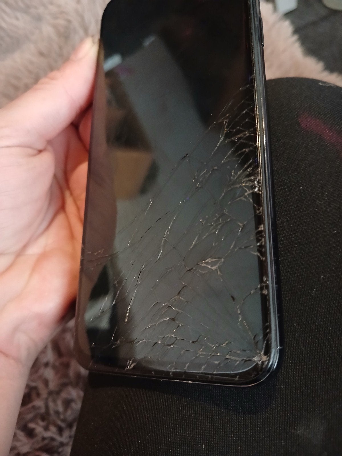 Samsung A40 64GB - scherm gebarsten - werkt perfect, Télécoms, Téléphonie mobile | Samsung, Utilisé, Galaxy A, 64 GB, Sans abonnement