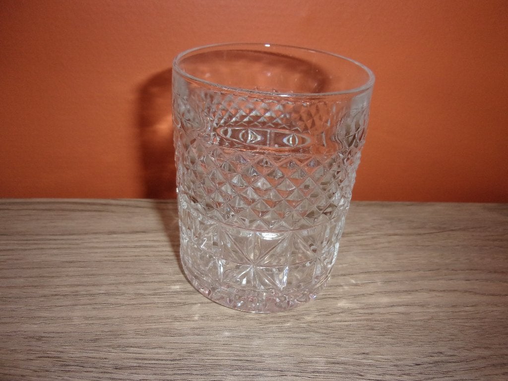 verre, vase, Antiquités & Art, Antiquités | Vases, Enlèvement ou Envoi