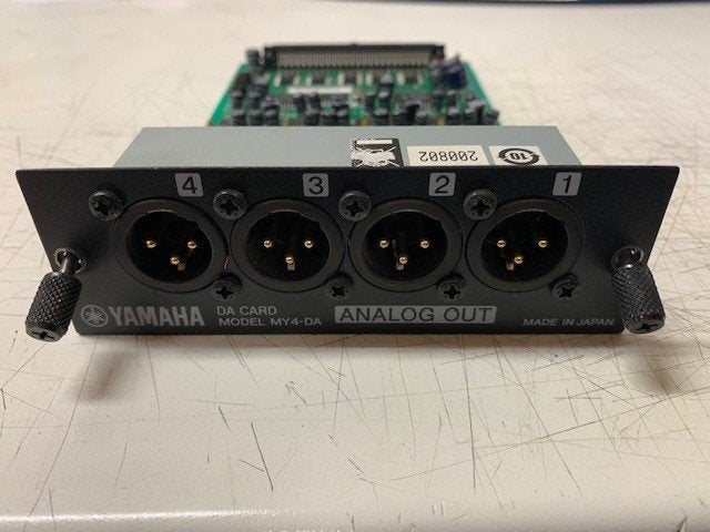 Yamaha MY4-DA Output kaart// Nieuw, Ophalen