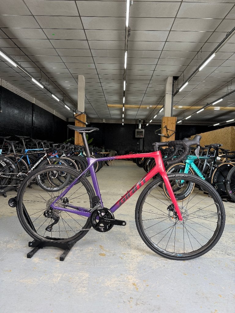Giant TCR Di2 Carbon Racefiets, Enlèvement, Comme neuf
