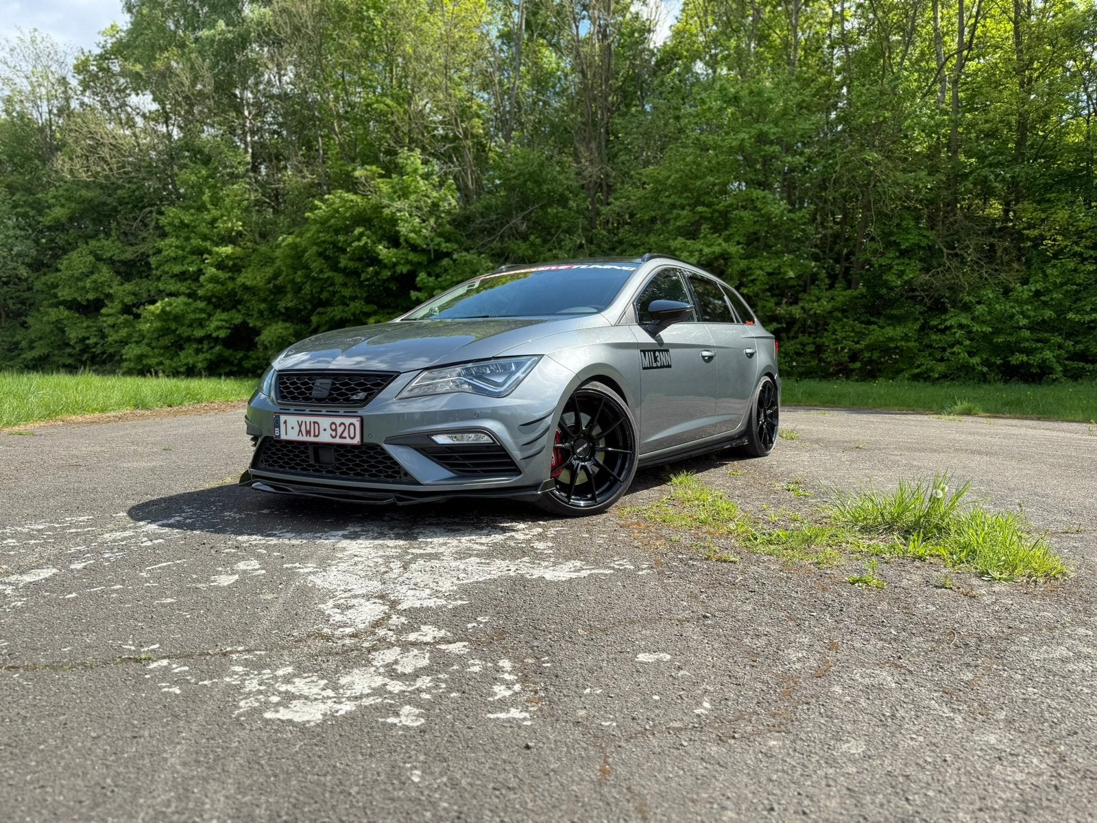 624 pk seat leon cupra st 300 (4drive), Auto's, Seat, Leon, Break, Vierwielaandrijving, Particulier