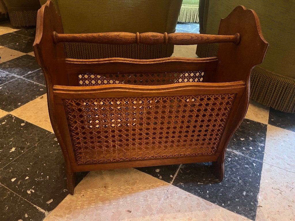 Vintage lectuurbak, Huis en Inrichting, Ophalen, Gebruikt, Lectuurbak, Vintage