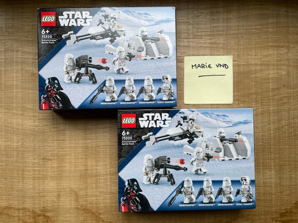 Lego 75320 Star Wars Stormtrooper battle pack MISB, Star Wars, Lego, Nieuw, Ophalen of Verzenden