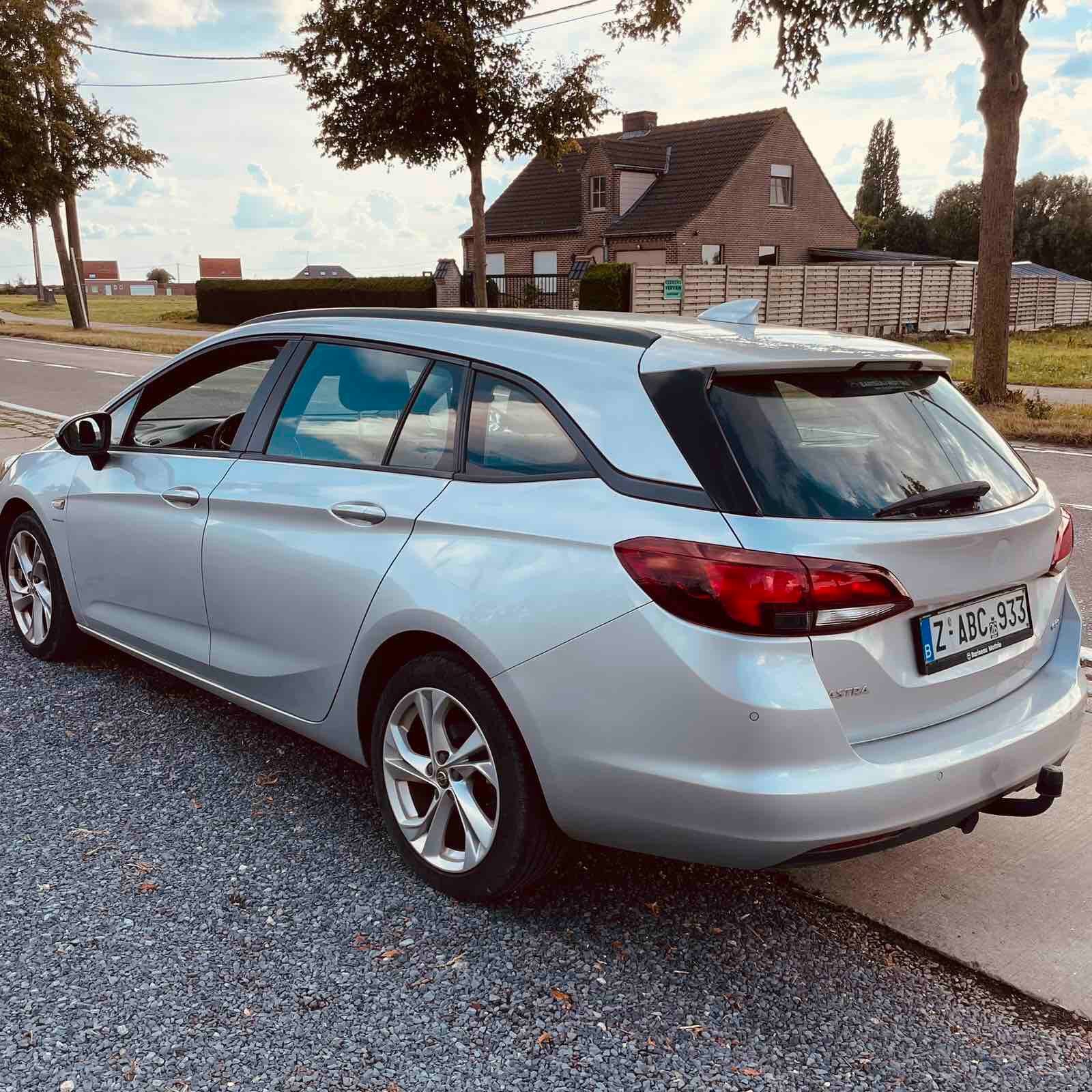 Opel Astra, bj:2018, 1.6diesel, Euro6b, a/c, Gps,, Auto diversen, Raceauto's