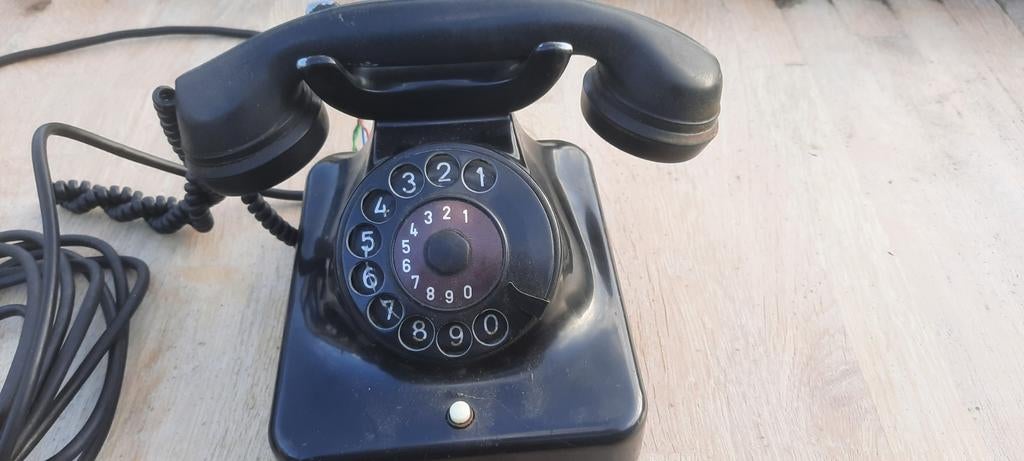 Siemens telefoon, Ophalen
