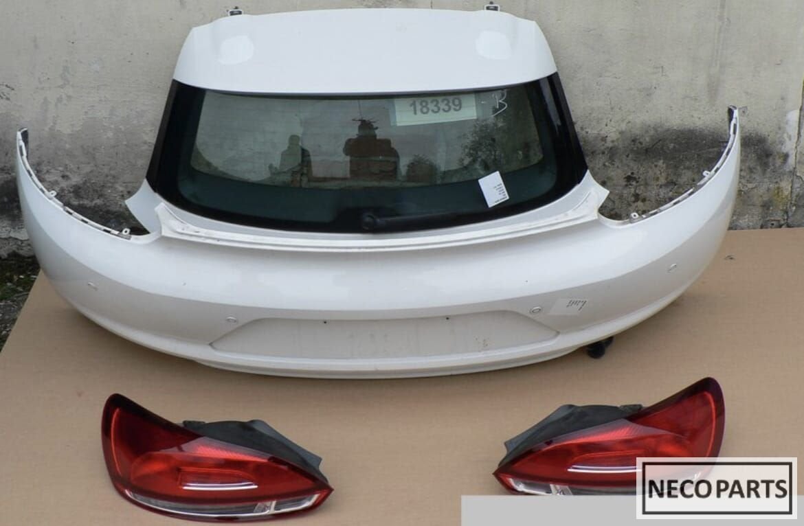 VW SCIROCCO ACHTERKLEP ACHTERLICHT ACHTERBUMPER ORG. O.A!!, Auto-onderdelen, Carrosserie, Volkswagen, Gebruikt, Ophalen of Verzenden