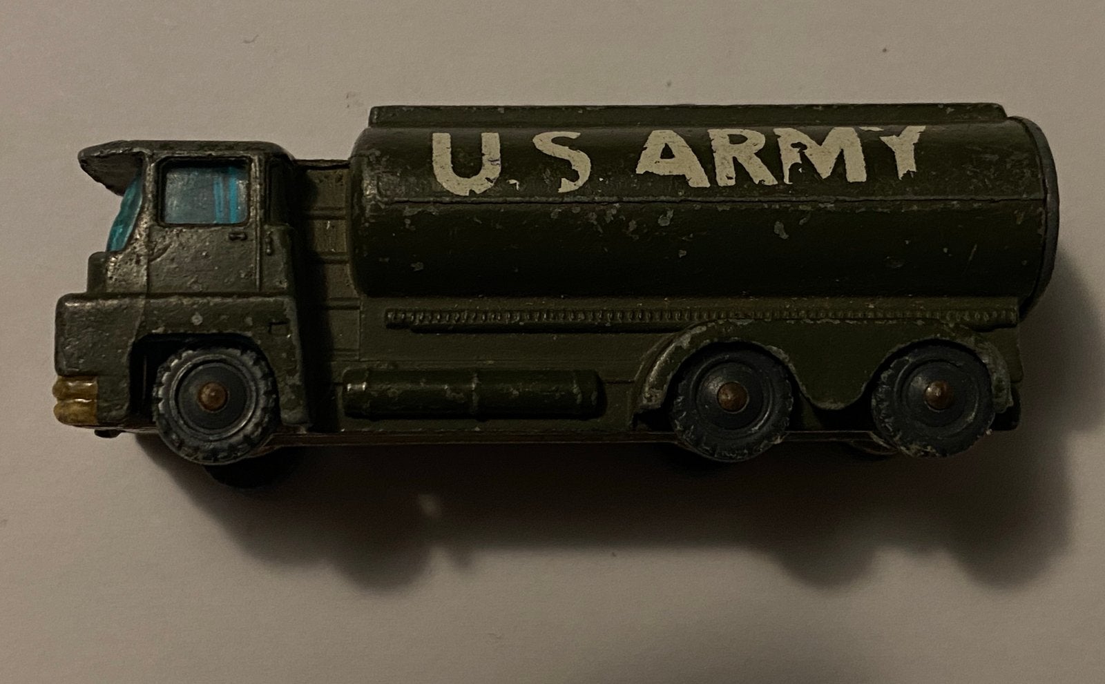 Legervoertuigen: Tankwagen Hucky / Tank Hot Weels/Mattel1983, Ophalen, Gebruikt, Overige typen