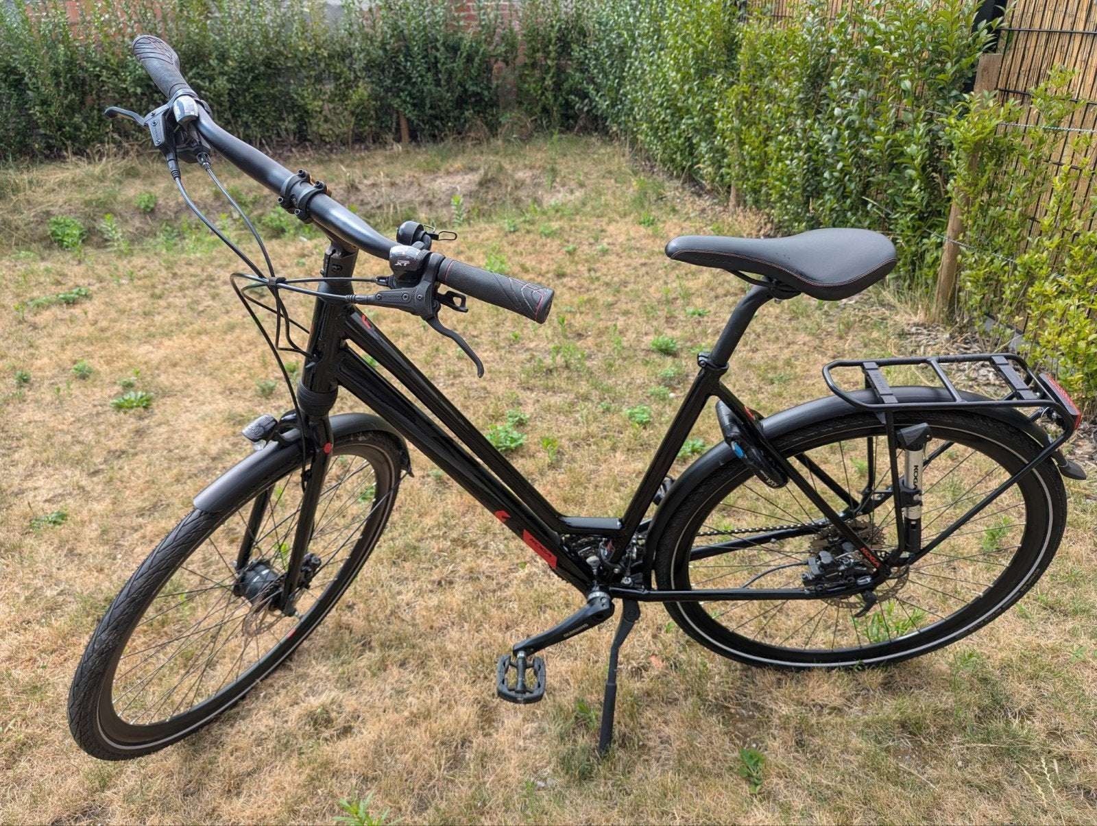 Koga F3, Fietsen en Brommers, Fietsen | Dames | Sportfietsen en Toerfietsen, Ophalen, Zo goed als nieuw, Schijfrem, 50 tot 53 cm