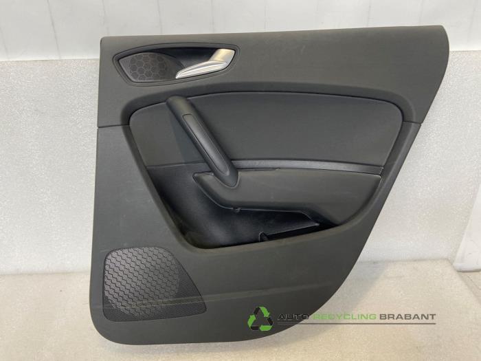 Portierbekleding 4Deurs rechts-achter van een Audi A1, Auto-onderdelen, Interieur en Bekleding, Audi, Gebruikt, 3 maanden garantie