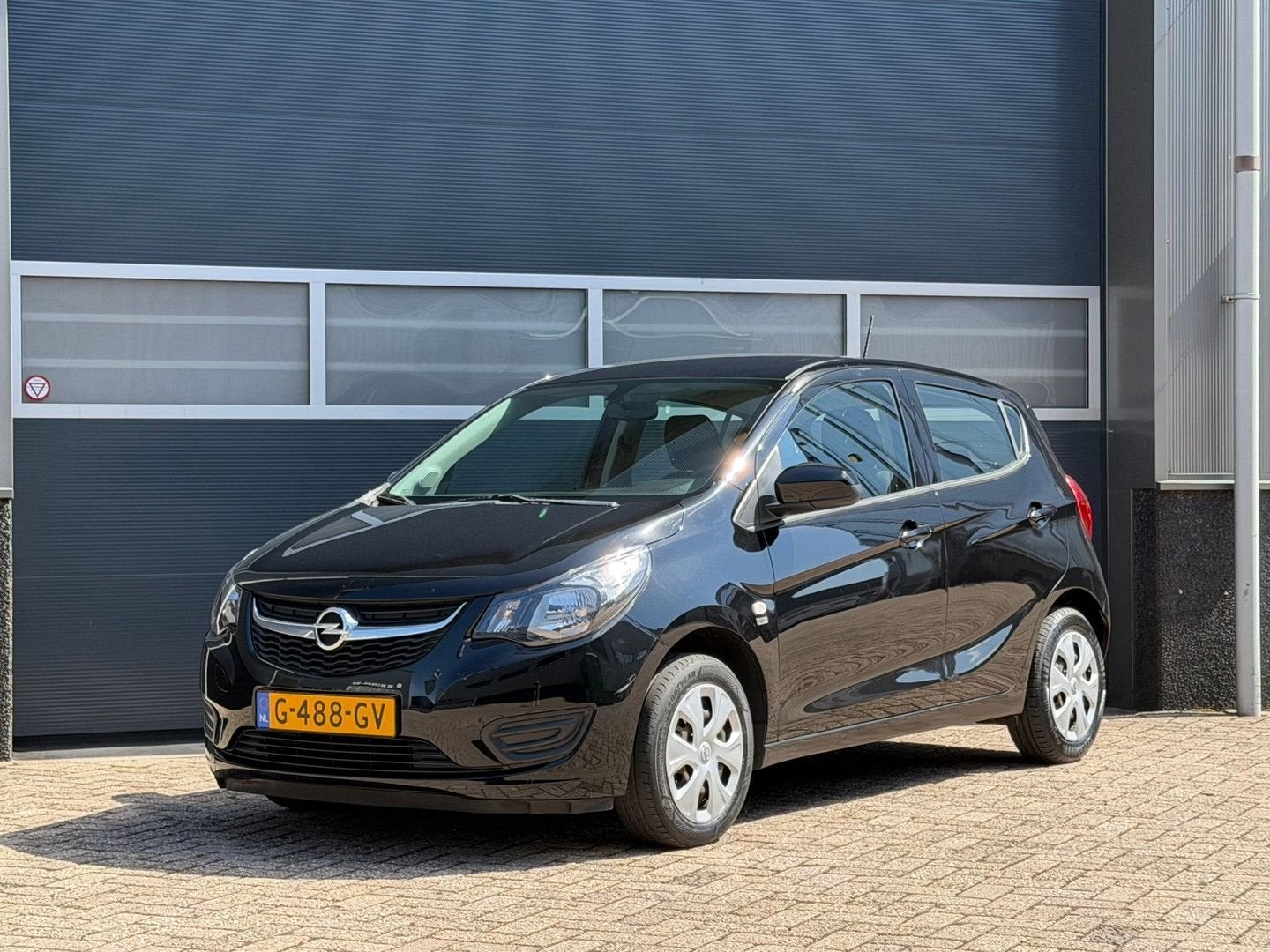 Opel Karl 1.0 ecoFLEX 120 Jaar Edition bj.2019 Aico|Cc|Lage, Autos, Achat, Electronic Stability Program (ESP), 110 g/km, Essence