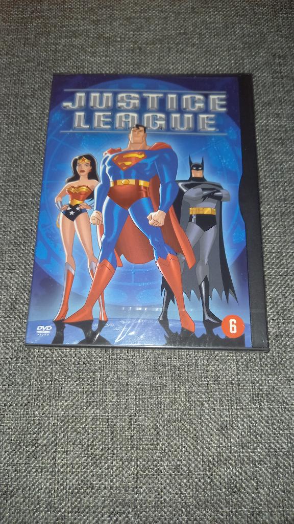 DVD Justice League – Nieuw, Ophalen of Verzenden, Nieuw in verpakking
