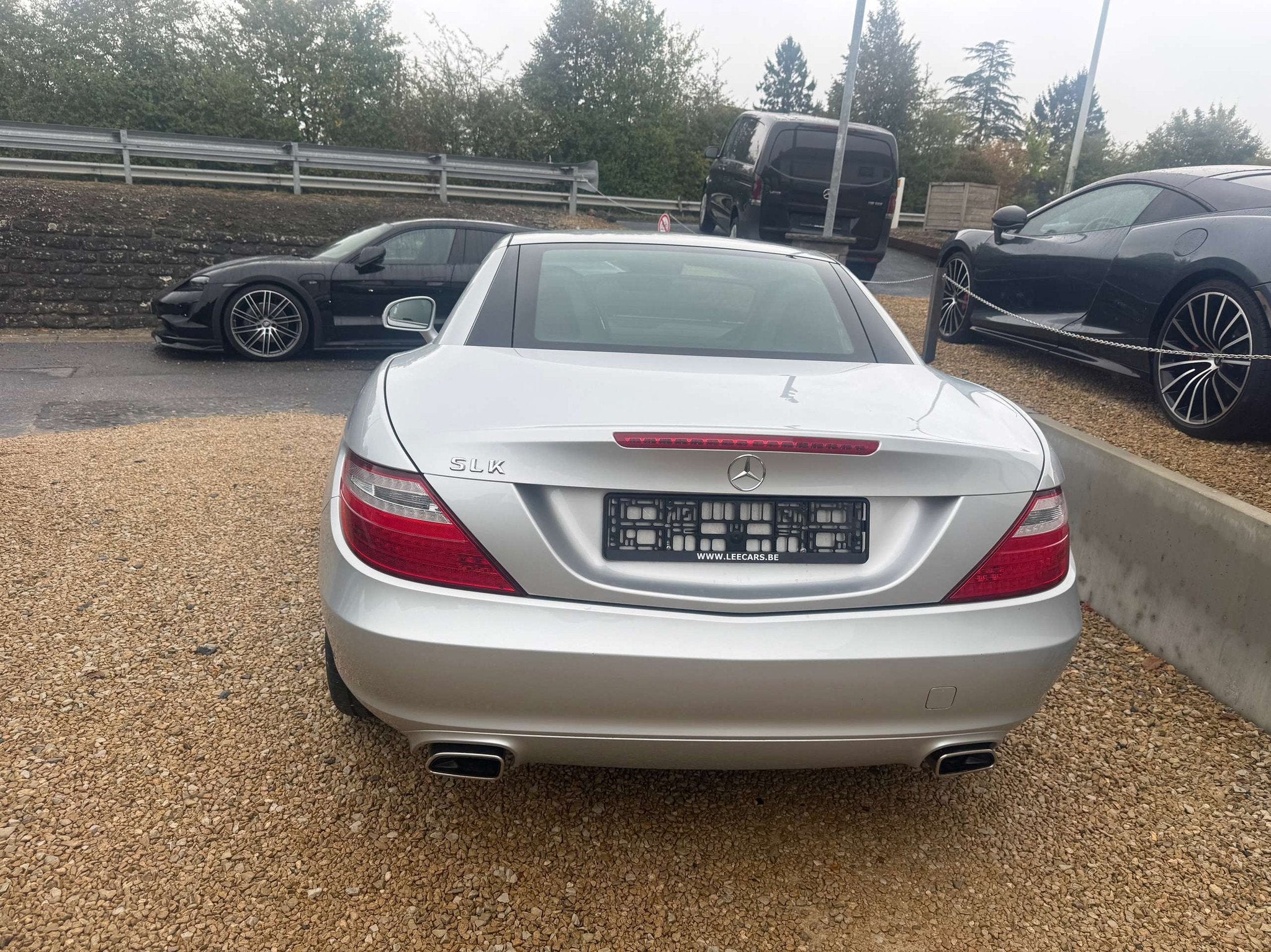 Mercedes-Benz SLK SLK200 BlueEfficency LEDERAUTOMAAT,NAVI,TE, Auto's, Automaat, Euro 5, Gebruikt, 4 cilinders