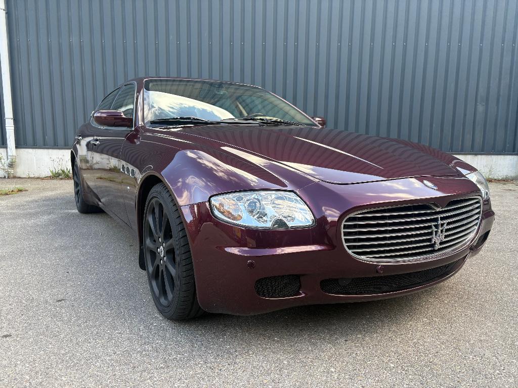 Maserati Quattroporte, Achat, Beige, 295 kW, 5 portes