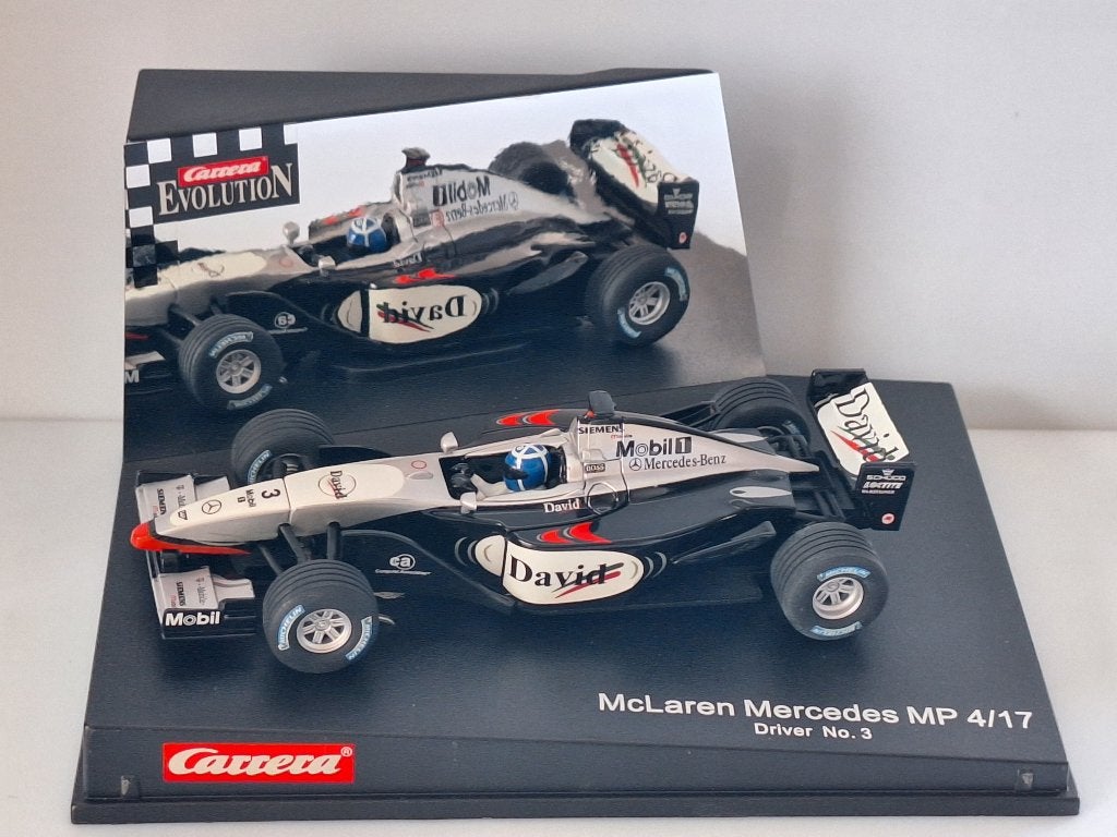 Carrera Evolution Mc-Laren Mercedes MP4/17 Ref Nr 25457, Racebaan, Carrera, Nieuw, Ophalen of Verzenden