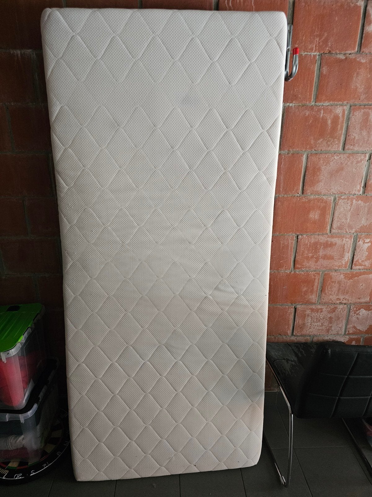 1persoonsmatras, Huis en Inrichting, Ophalen, 90 cm, Eenpersoons, Nieuw