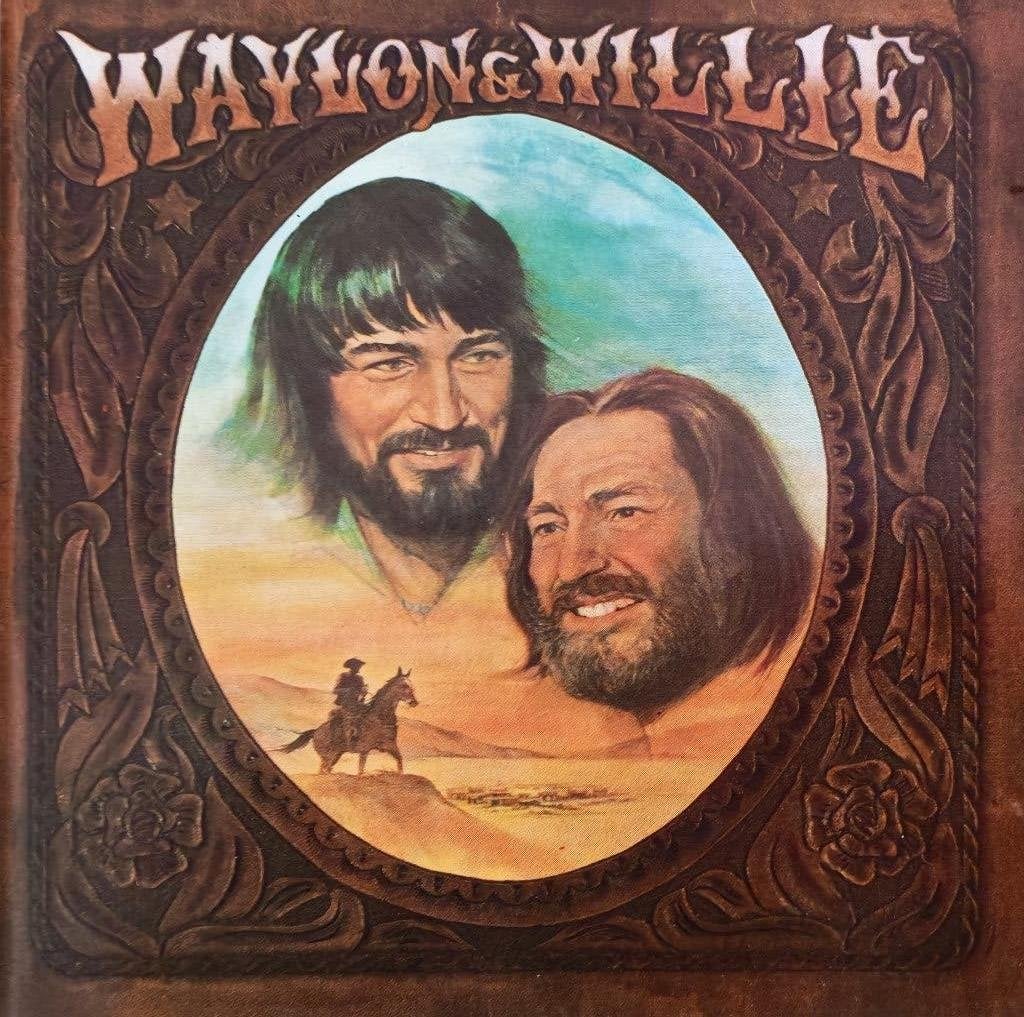 WAYLON JENNINGS & WILLIE NELSON - Waylon & Willie (CD), Ophalen of Verzenden, Zo goed als nieuw