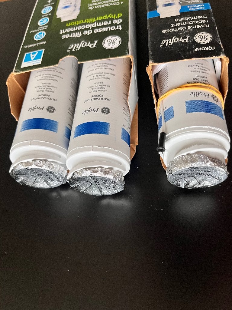 GE waterfilter patronen Reverse Osmosis, Overige typen, Nieuw, Overige materialen, Overige merken
