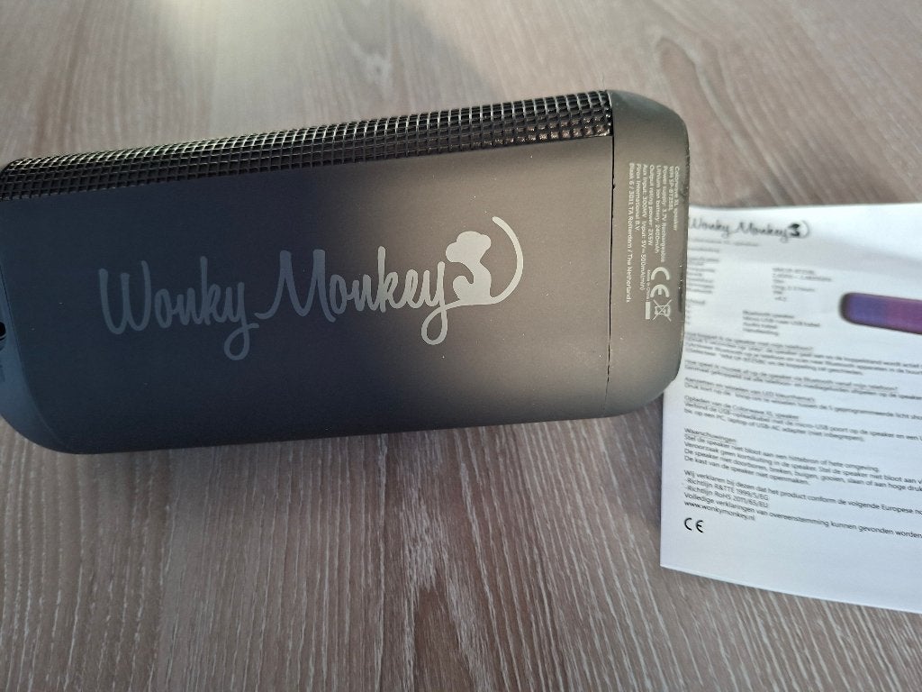 Wonkey Monkey, haut-parleur Bluetooth..., Enlèvement ou Envoi, Comme neuf