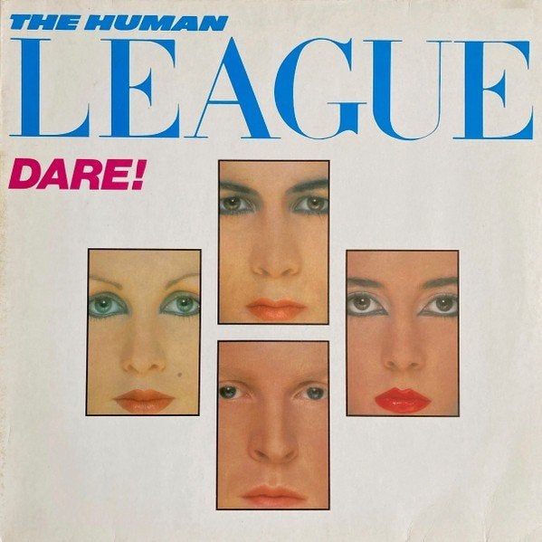 The Human League – Dare!, CD & DVD, Vinyles | Pop, New wave, Utilisé, Pressage original, Envoi