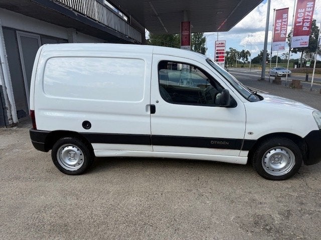 Citroen Berlingo Lichte Vr! Airco Zeer Verzorgd!, Stof, 4 cilinders, Citroën, Wit