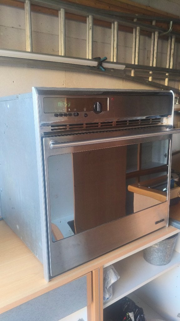 Oven, Elektronische apparatuur, Ovens, Ophalen, Hete lucht, 60 cm of meer, Oven met grill