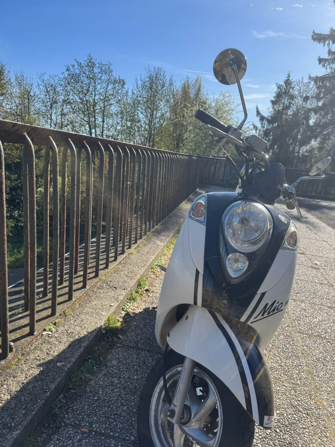 SYM mio 50, Enlèvement, Classe A (25 km/h), Essence, 50 cm³