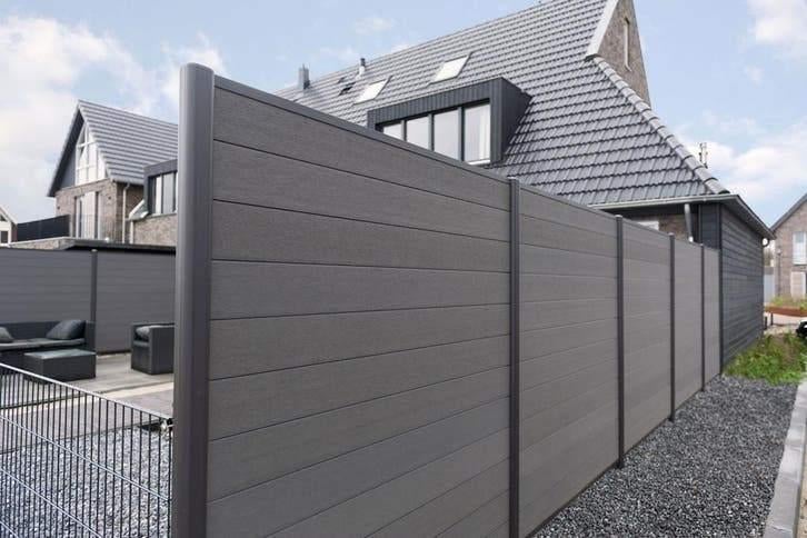Hoogwaardige composiet schuttingen van Evo-Wood